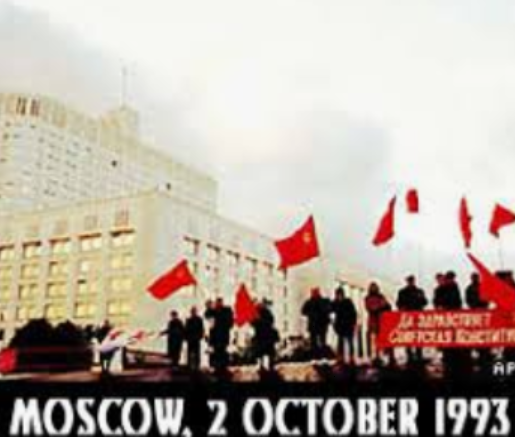 Mosca 1993: colpo di stato
