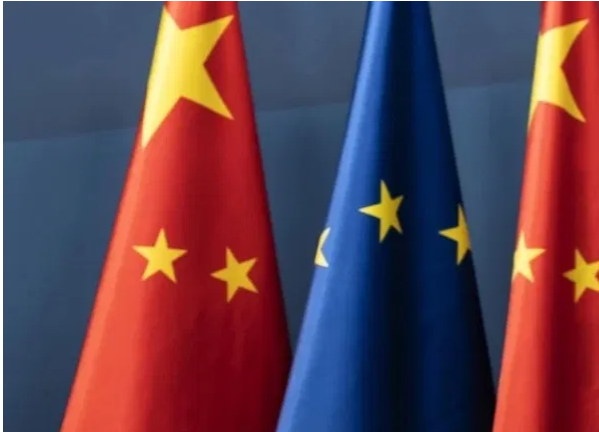 paragone tra Cina ed Europa