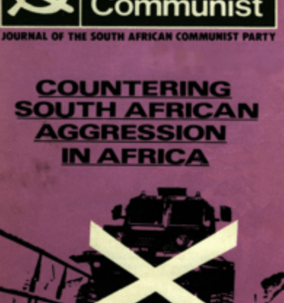 Partito comunista sudafrican